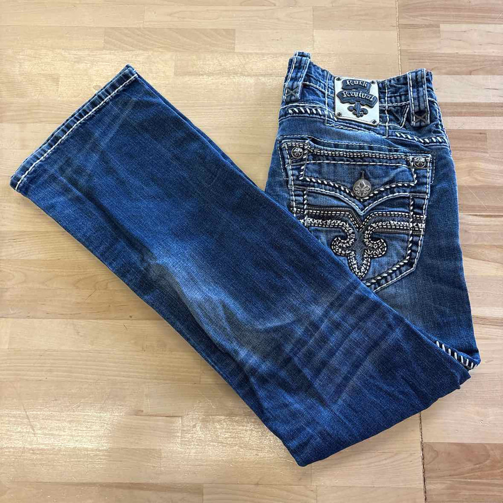 Rock Revival Size 31 Blue MENS Pants