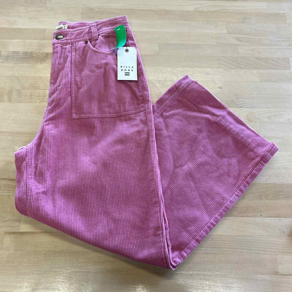 Billabong Juniors' Sea Tone Wide-Leg Corduroy Pants