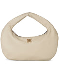 Sam Edelman Michaela Leather Mini Hobo Bag - Cream