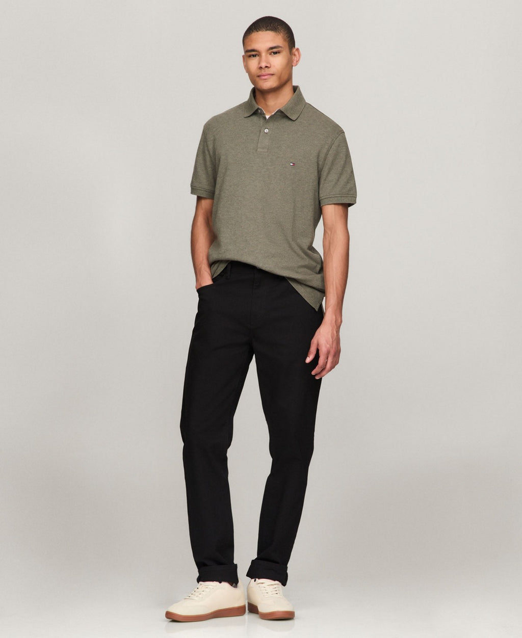 Tommy Hilfiger Men's Cotton Classic Fit 1985 Polo