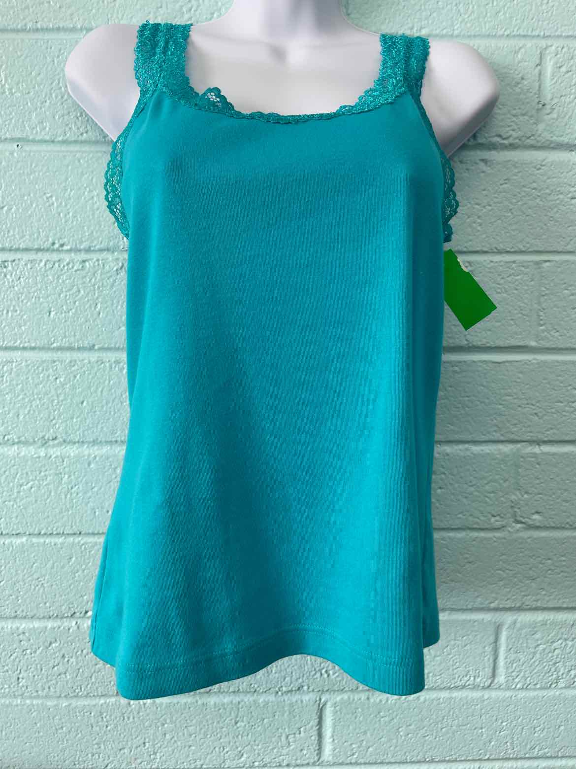 Chico's Size 0 Turquoise Tank