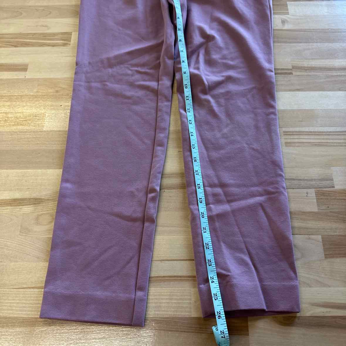 Anne Klein Size 4 Purple Pants