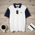 Bad Birdie Pique Polo Shirt Mens M Stretch Golf Performance Popover