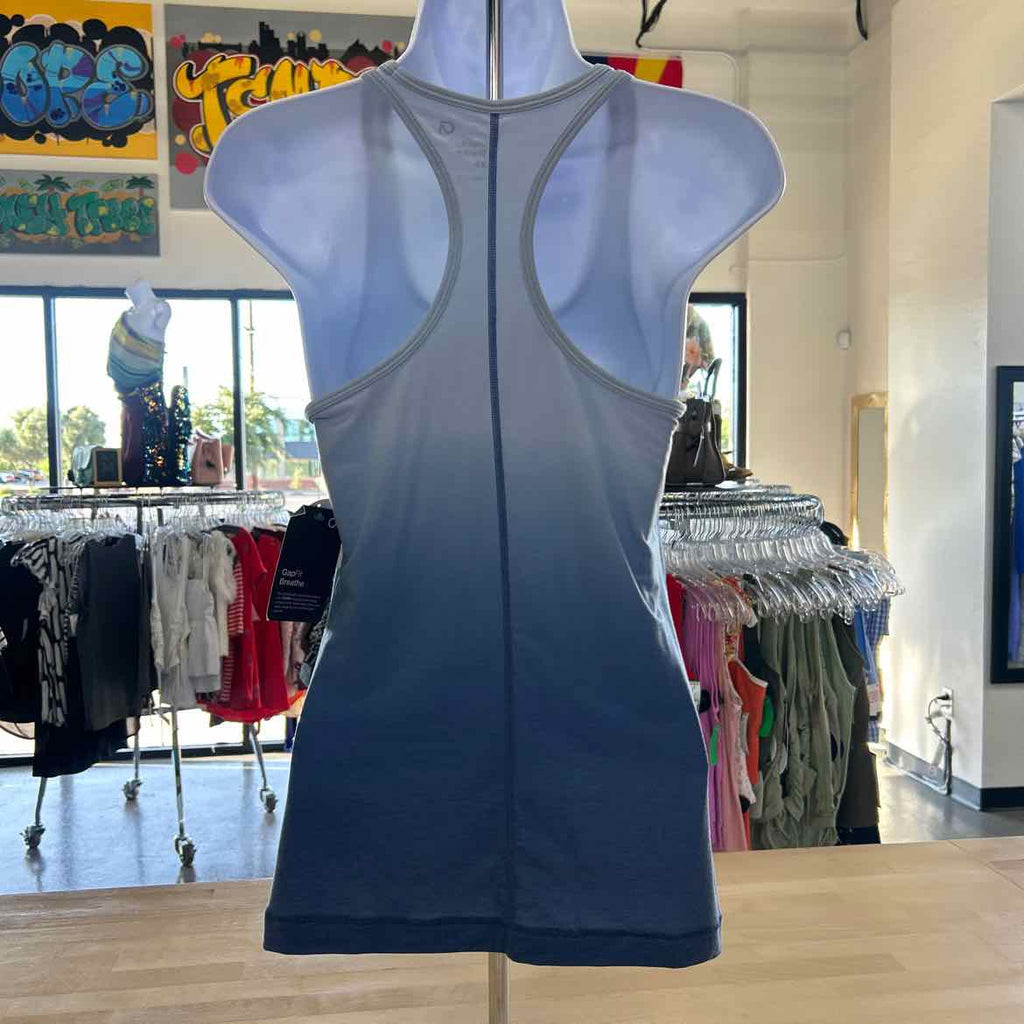 Gap Size XS Blue New Athletic Tank
