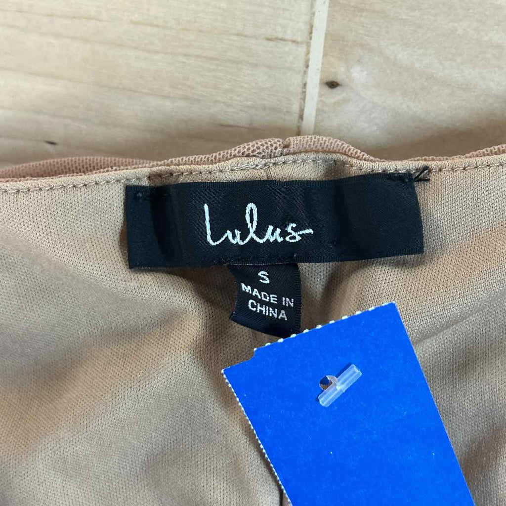 Lulus Size S Brown Preloved Tank