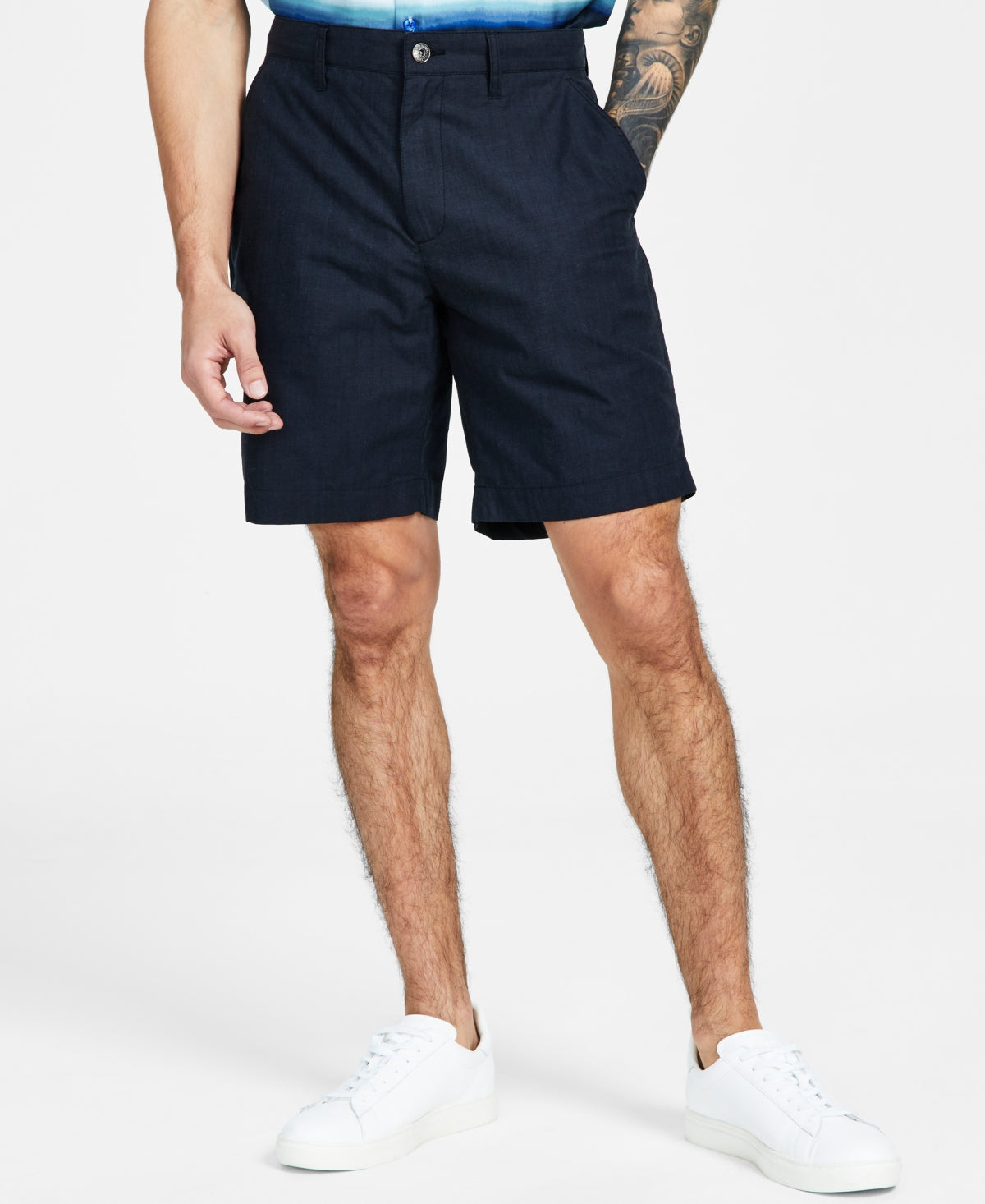 INC Size 34 Blue MENS Shorts