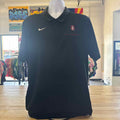 Nike Size XL Black Preloved MENS Polo