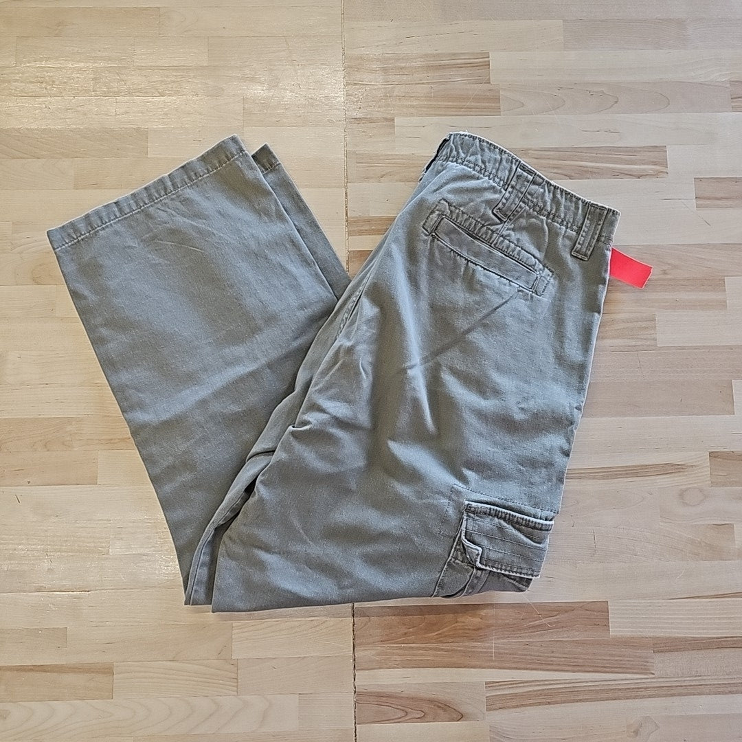 Wrangler Size 36x30 Khaki Used Pants