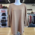 Melissa Paige Size XL Beige New Sweater
