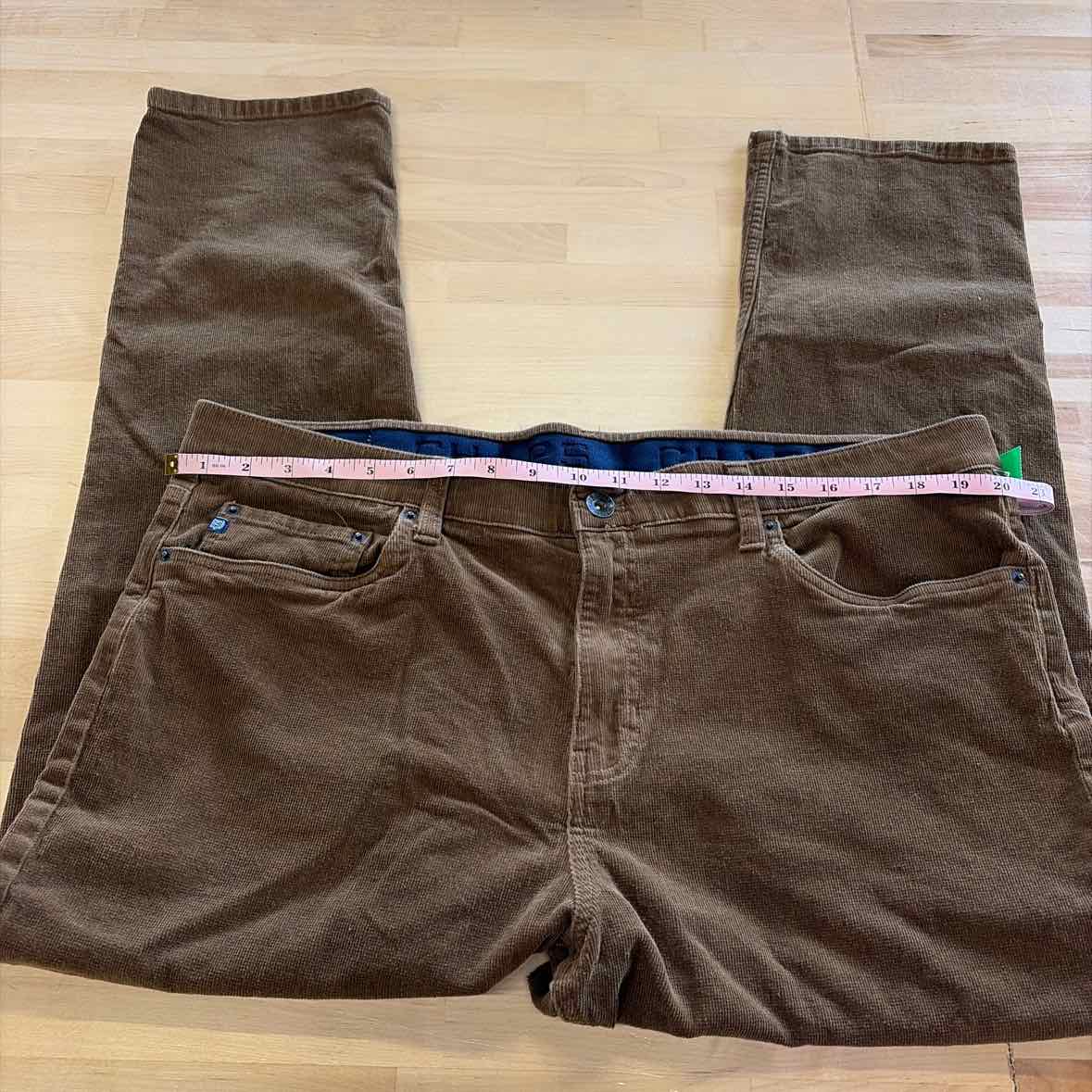 Chaps Size 40x30 Brown MENS Pants
