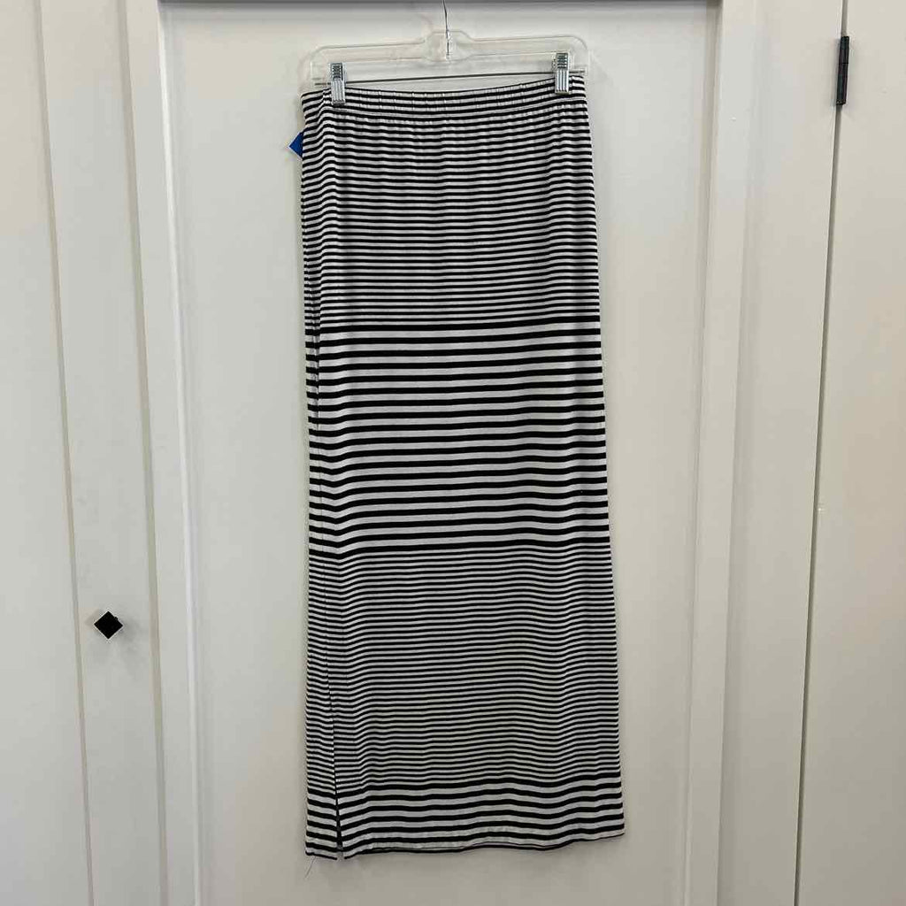 Nicole Miller Size M Black White Preloved Skirt