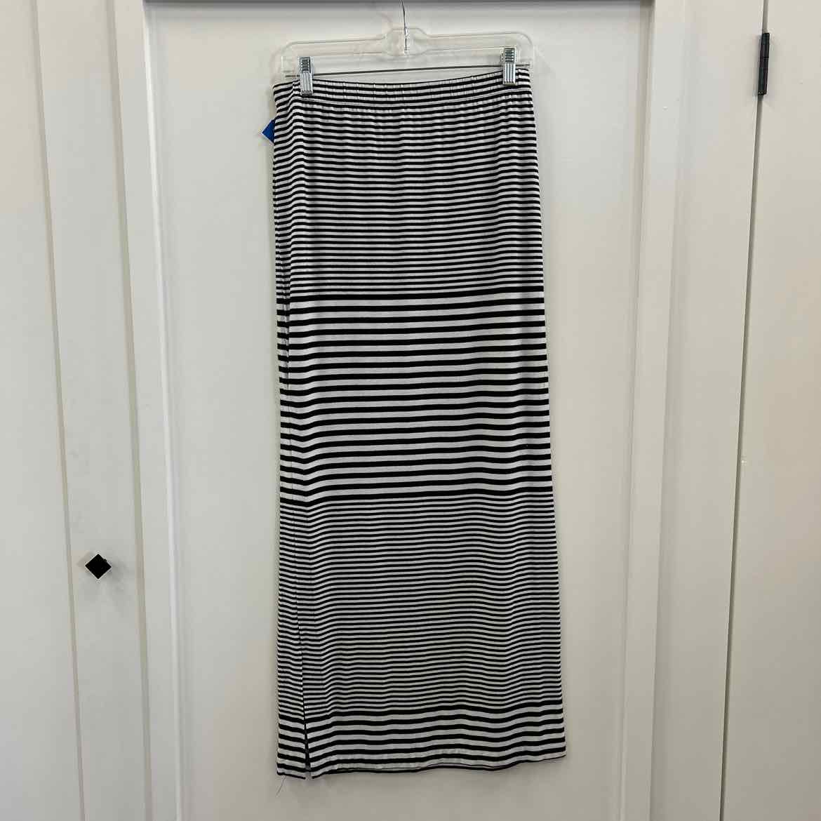 Nicole Miller Size M Black White Preloved Skirt