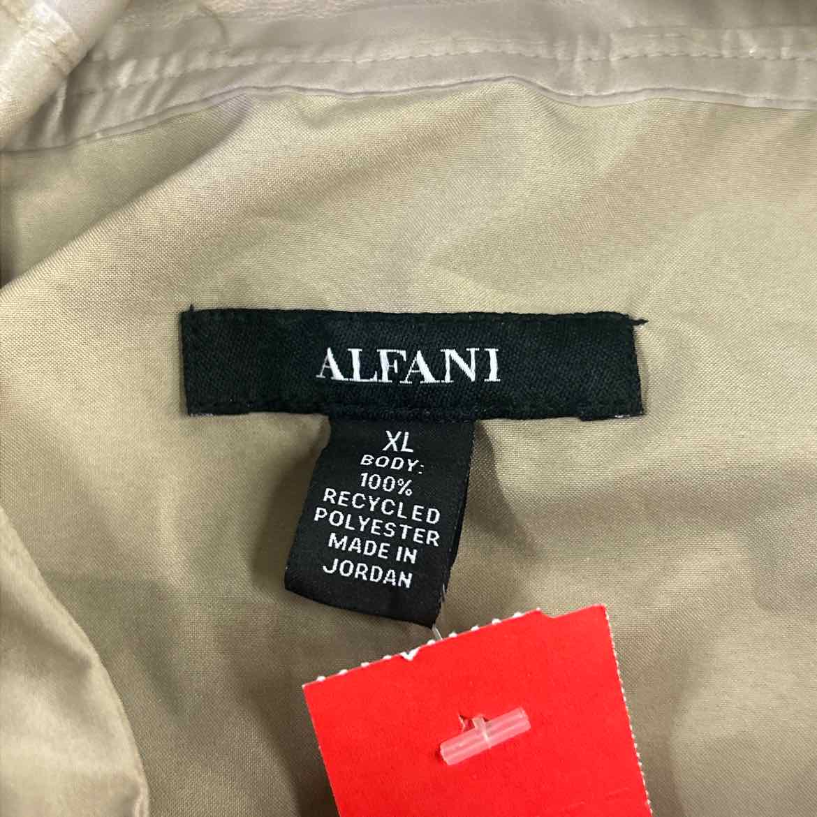 Alfani Men's Lightweight Jacket - Twill - XL