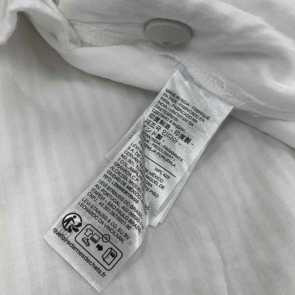 Levi's Size M White New Dress