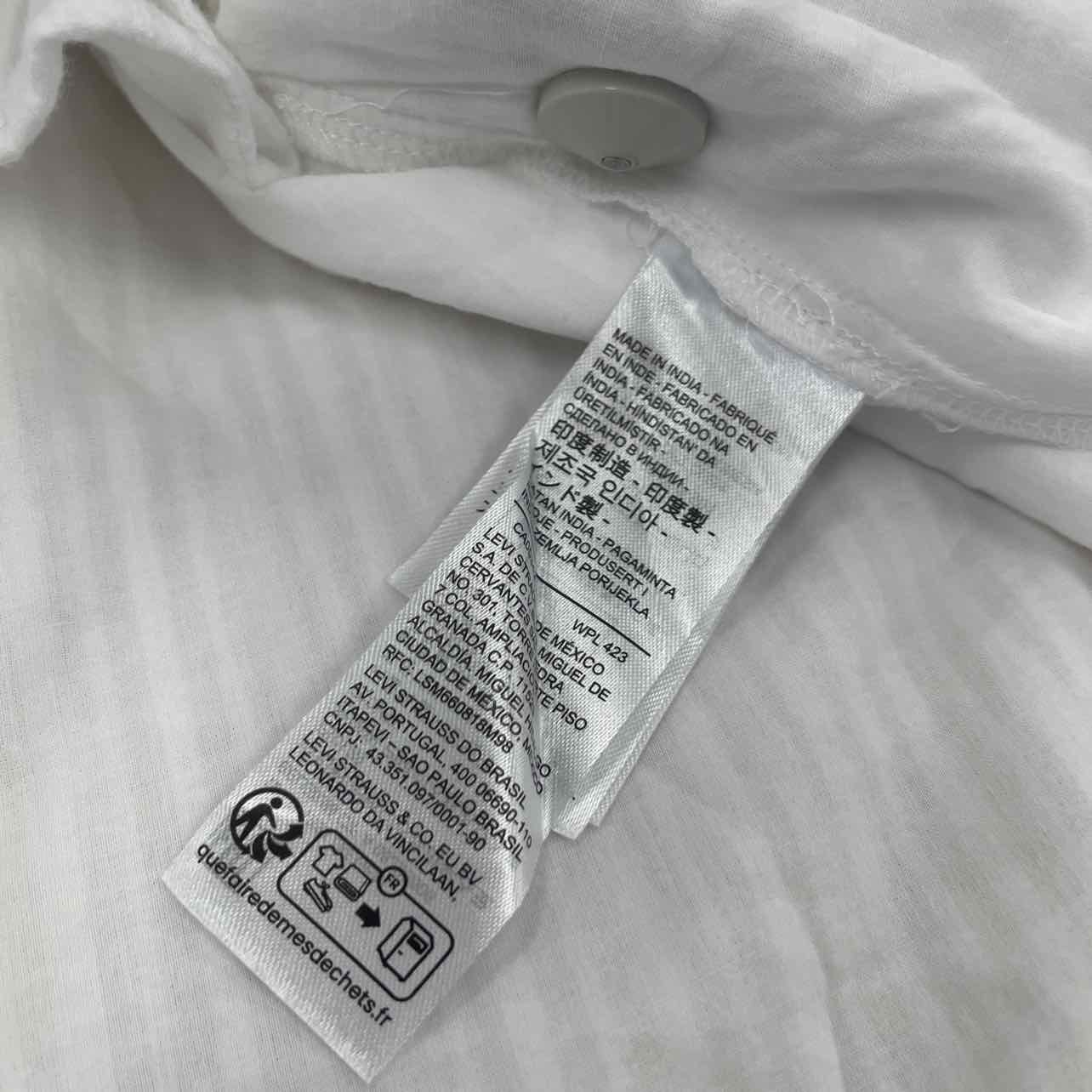 Levi's Size M White New Dress