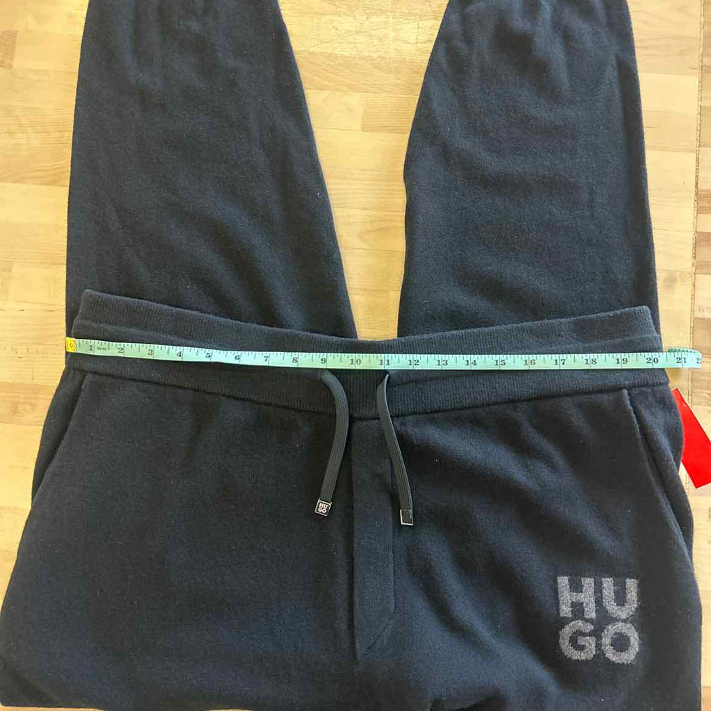 Hugo Boss Men's San Steero Relaxed Fit Cropped Drawstring Sweatpants