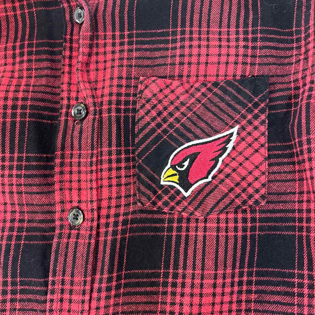 NFL Size S Red Preloved Flannel