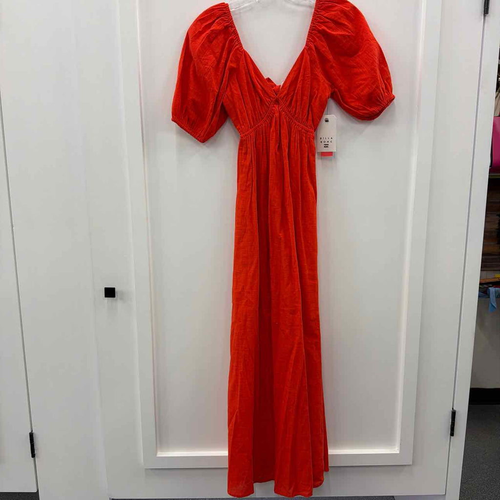 billabong Size XS Red New Dress