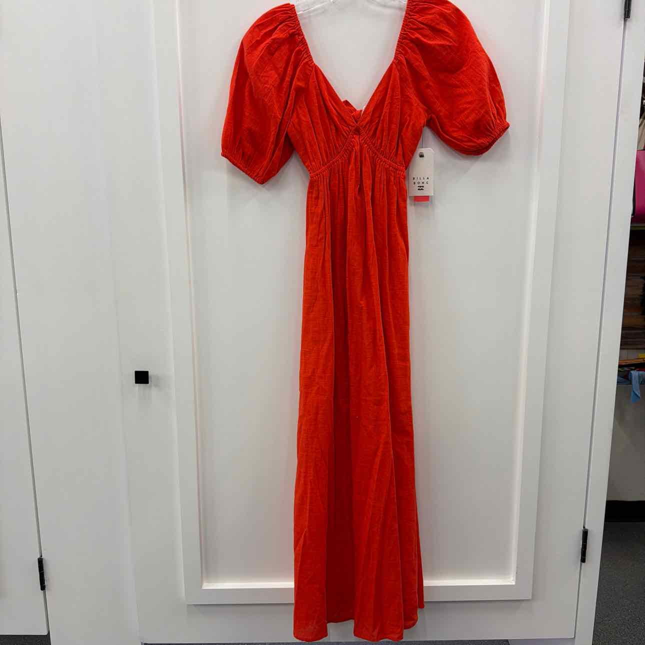 billabong Size XS Red New Dress