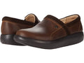 Alegria Size 10.5 Brown Leather New Clogs