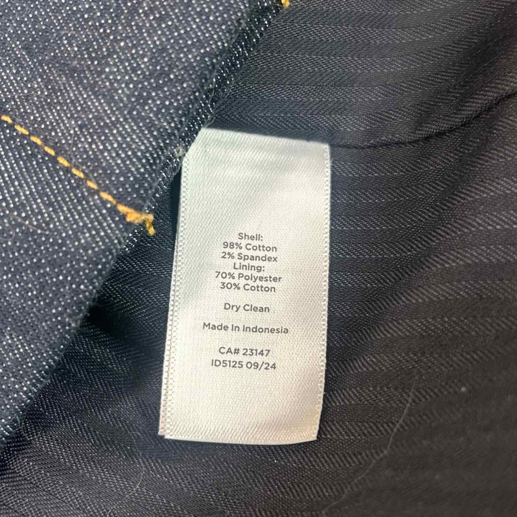 Talbots Size XLP Dark BLue Denim Preloved Jacket