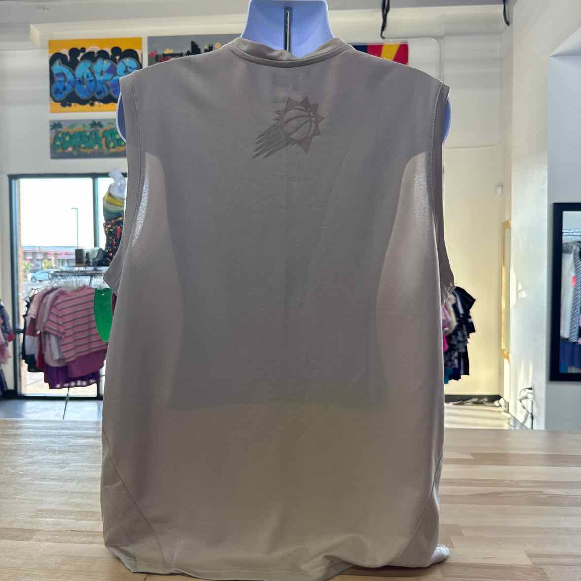NBA Size XL Tan Jersey