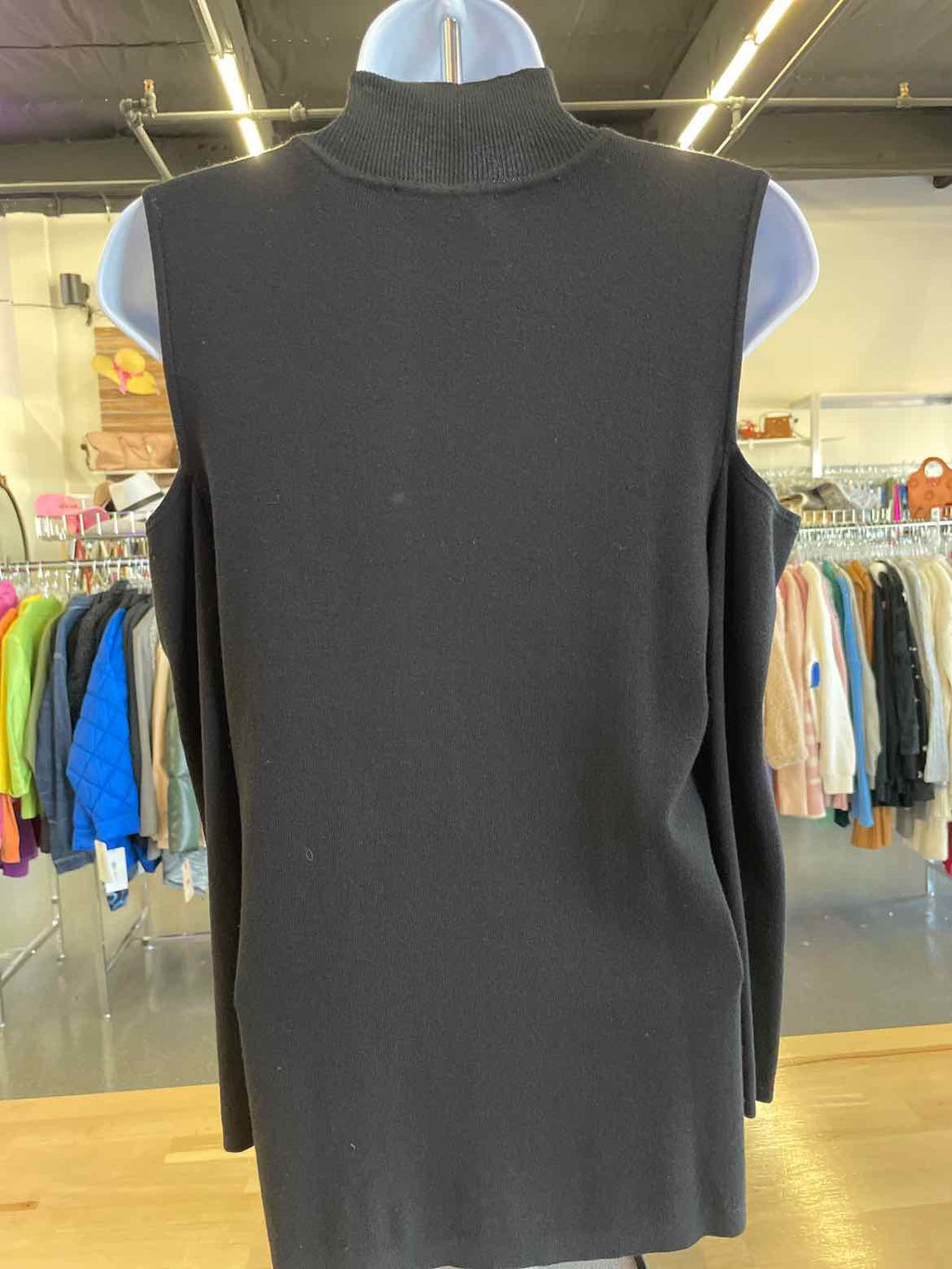 INC Size XL Black Long Sleeve