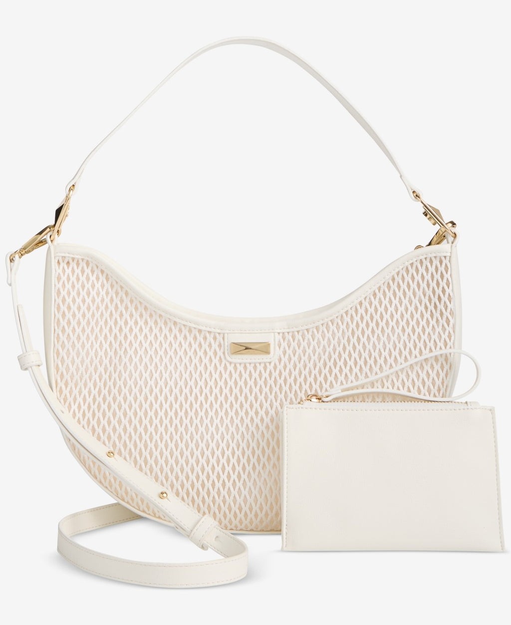 I.n.c. International Concepts Liannah Mesh Shoulder Bag