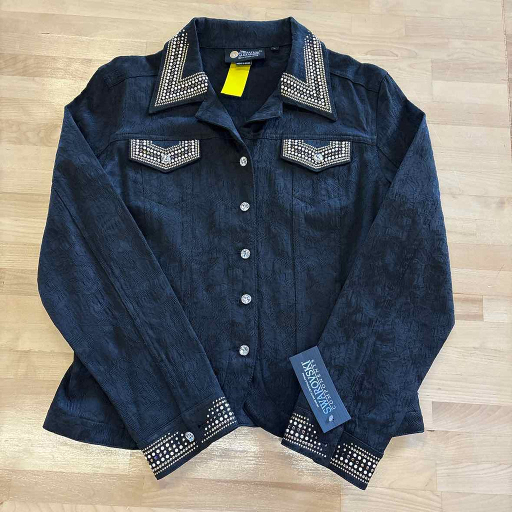 Christine Alexander Size L Black Jacket