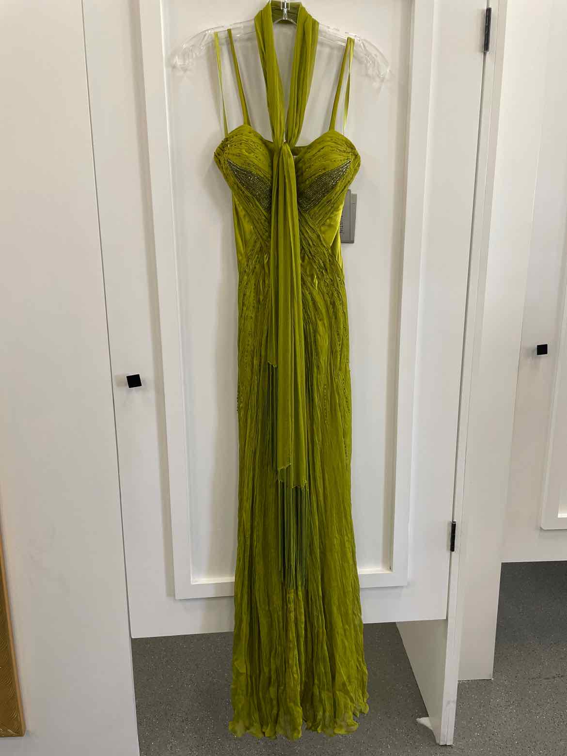 Nina Austin Size S Green Dress