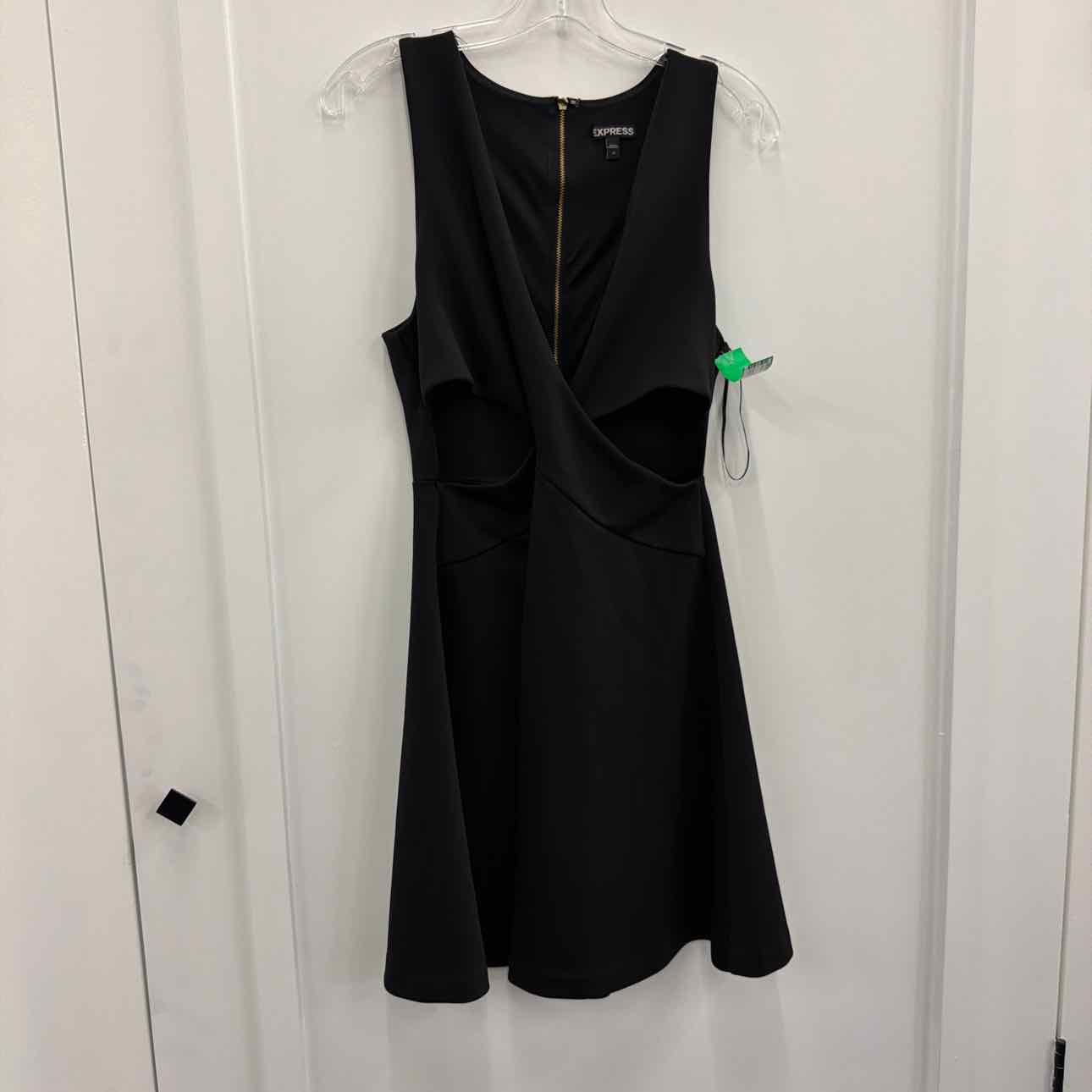 Express Size 10 Black Preloved Dress