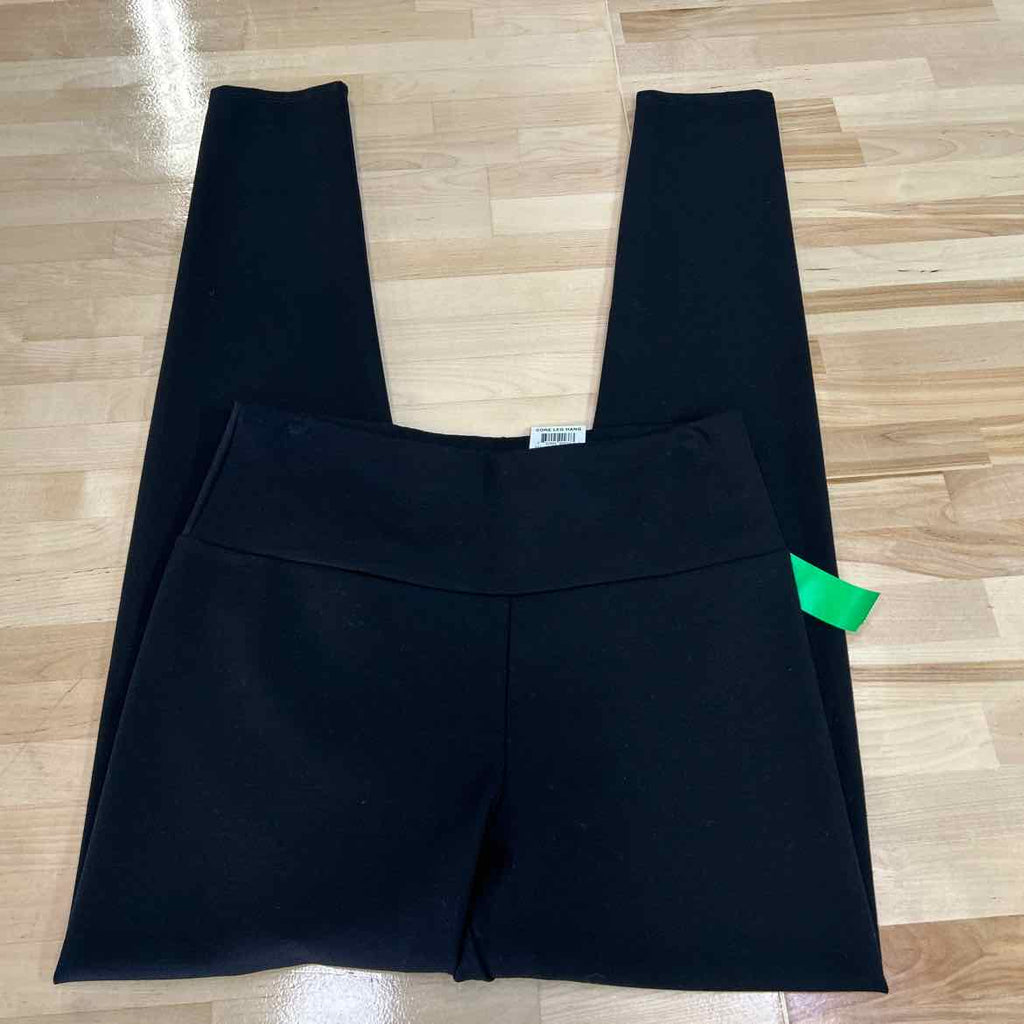 INC Size M Black Leggings