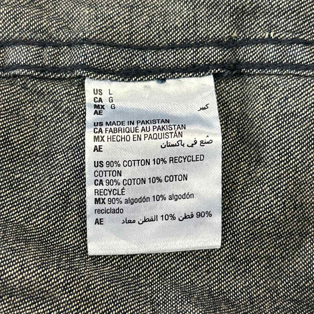 Mode Of One Size L Blue New MENS Long Sleeve Shirt