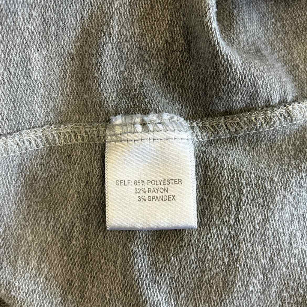 Jane & Delancey Size 1X Gray Preloved Shirt