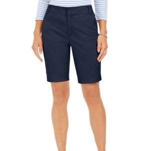 Charter Club Twill Casual Shorts
