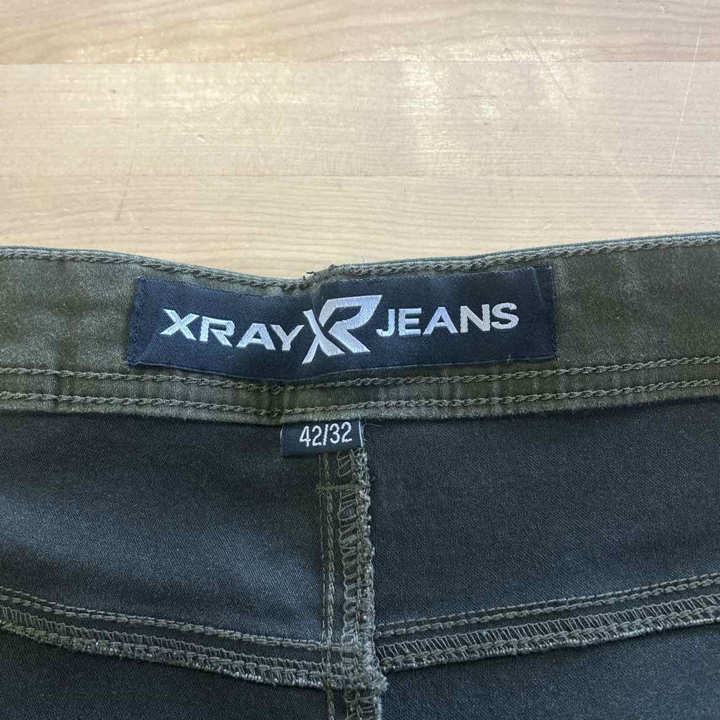 XRAY Size 42x32 Green MENS Pants