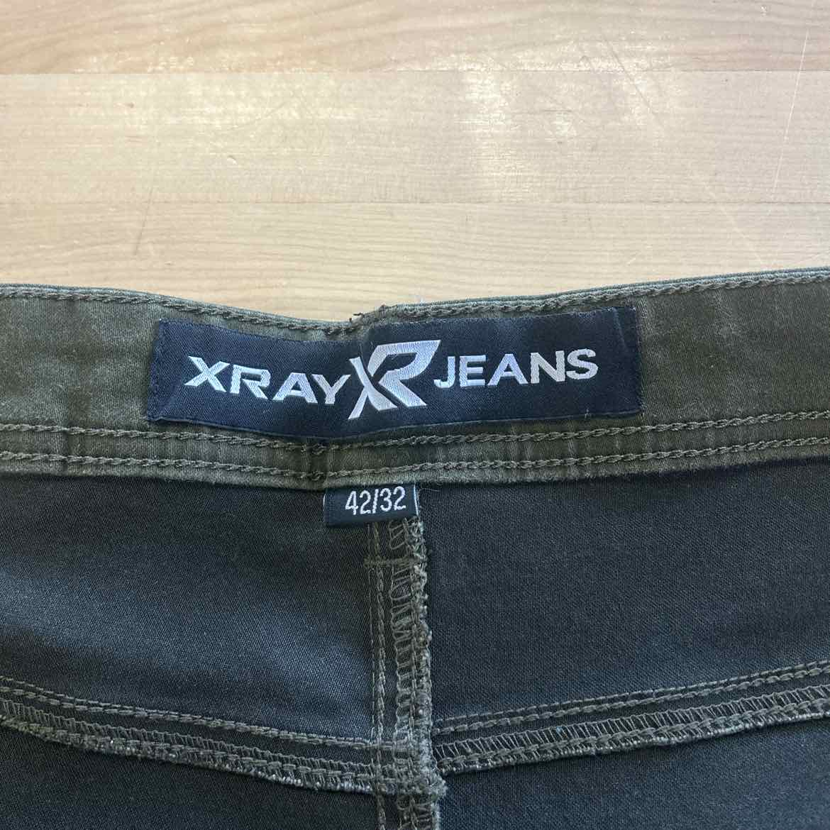 XRAY Size 42x32 Green MENS Pants