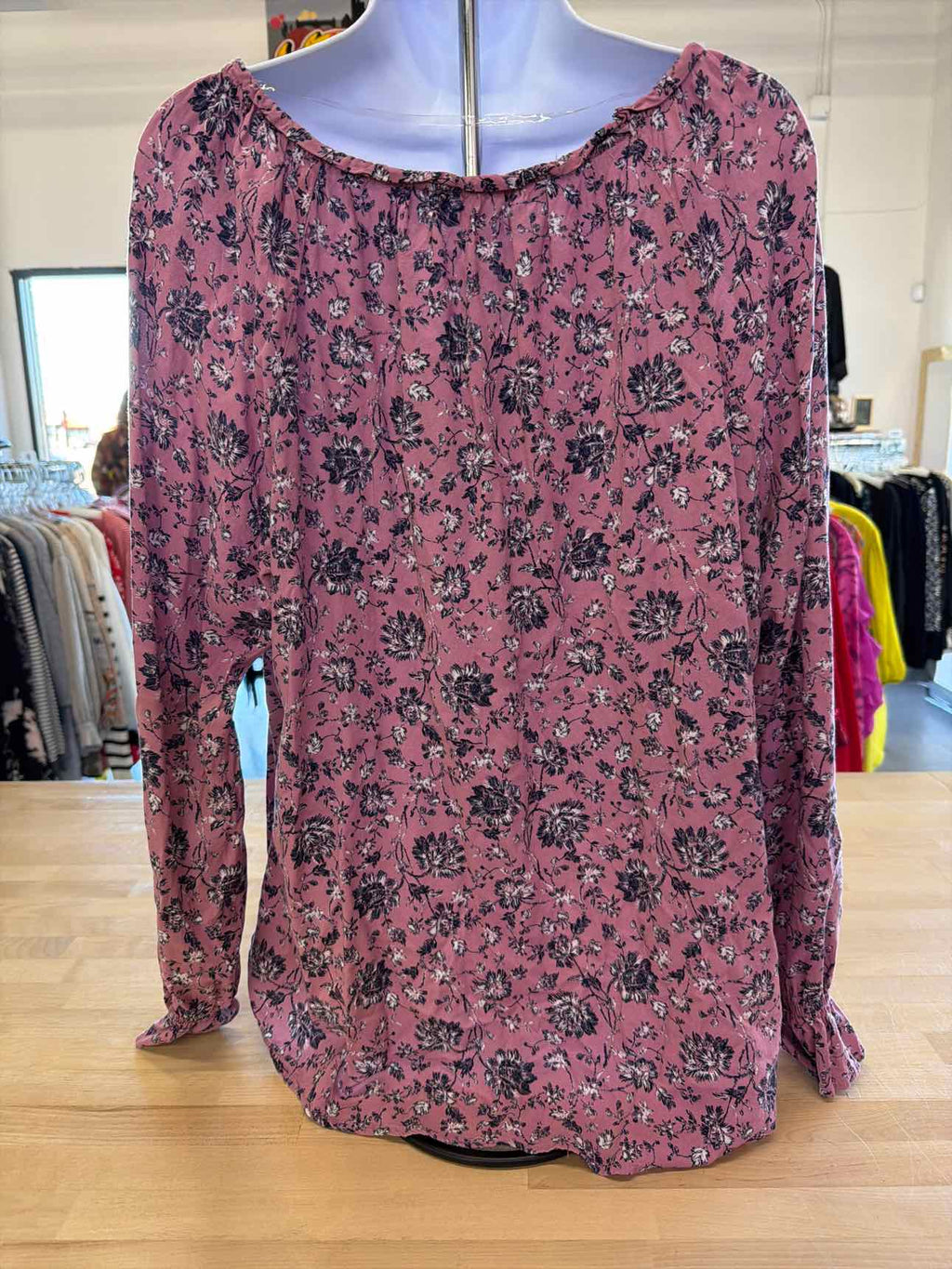 Angels Forever Young Size XL Purple Blouse