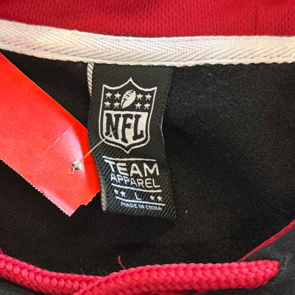 NFL Size L Black Preloved Sweater