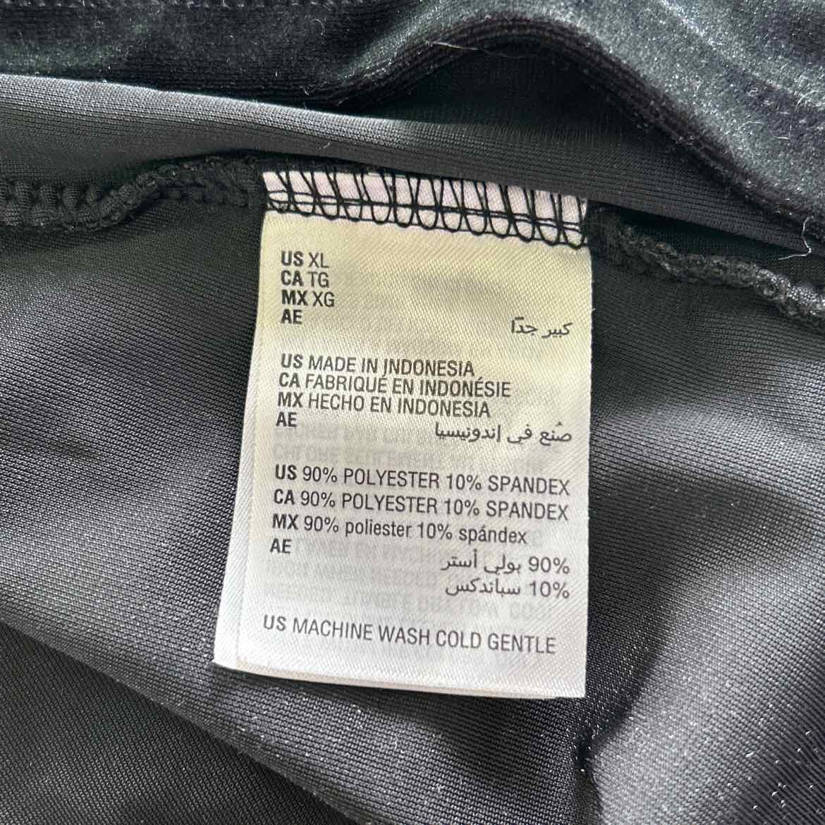 Charter Club Size XL Black Preloved Sleeveless