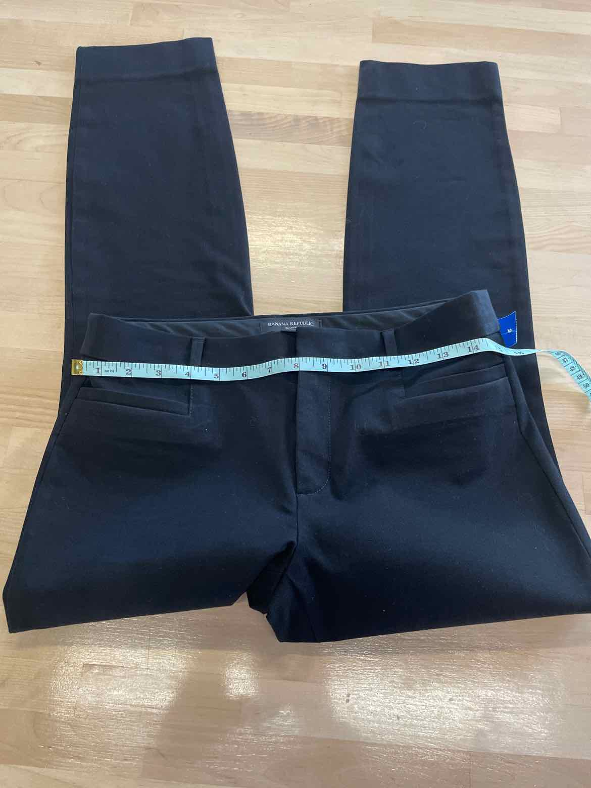 Banana Republic Size 4 Black Pants