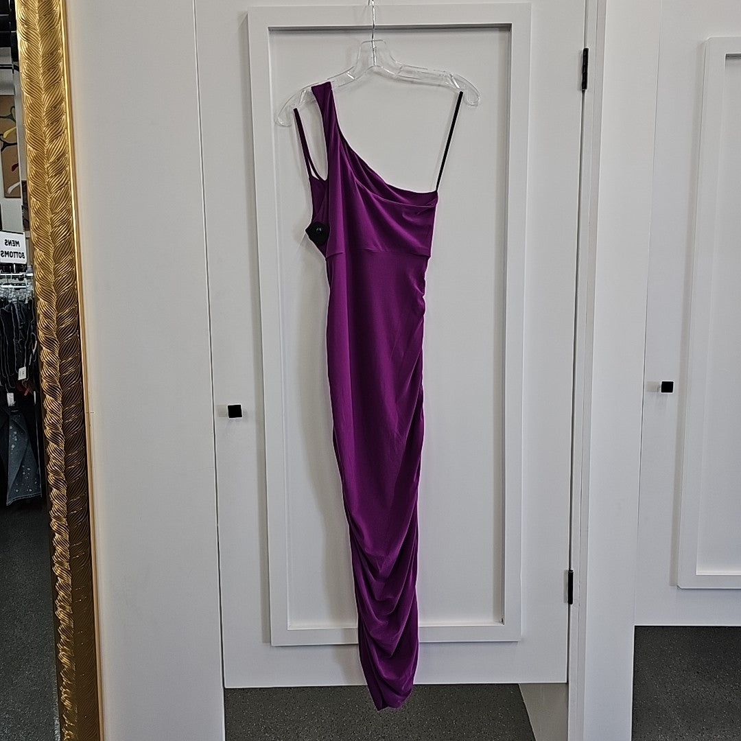 AVA+ESME Size L Purple New Dress