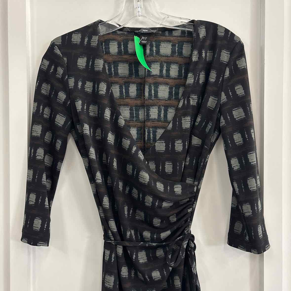 H&M Size 6 Black Preloved Dress