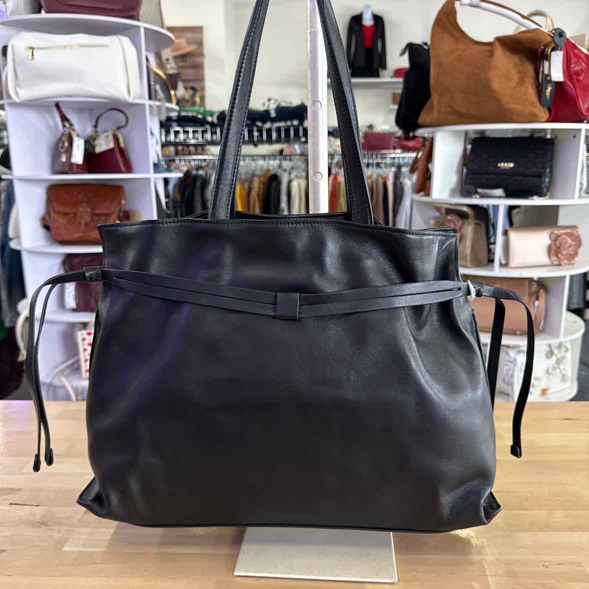 Sam Edelman Black Tote New Handbag