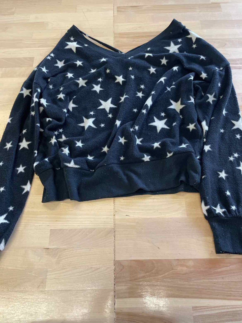 Derek Heart Size S Black Longsleeve