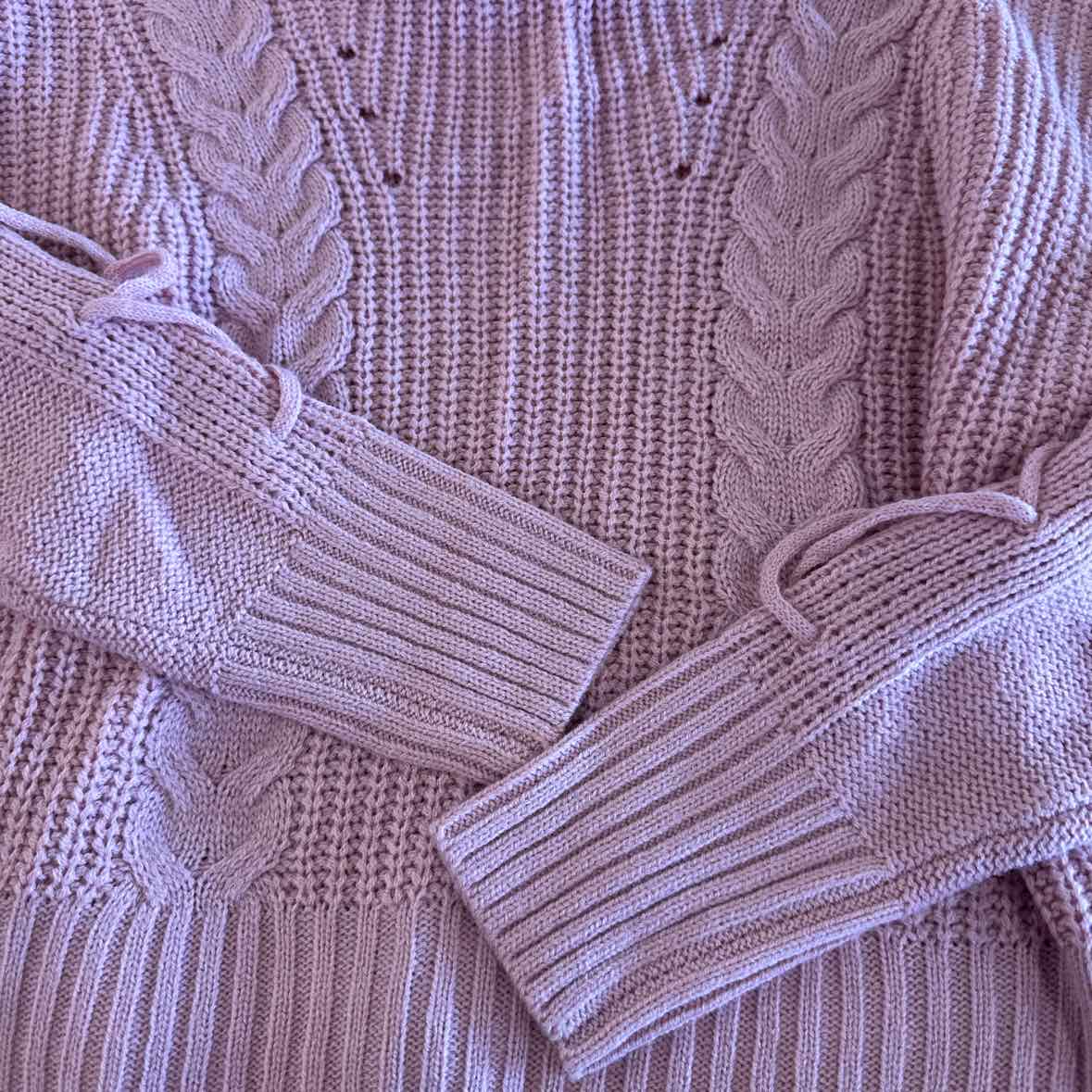 ultra flirt Size S Pink Sweater