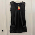 Mustard Seed Size S Black New Dress