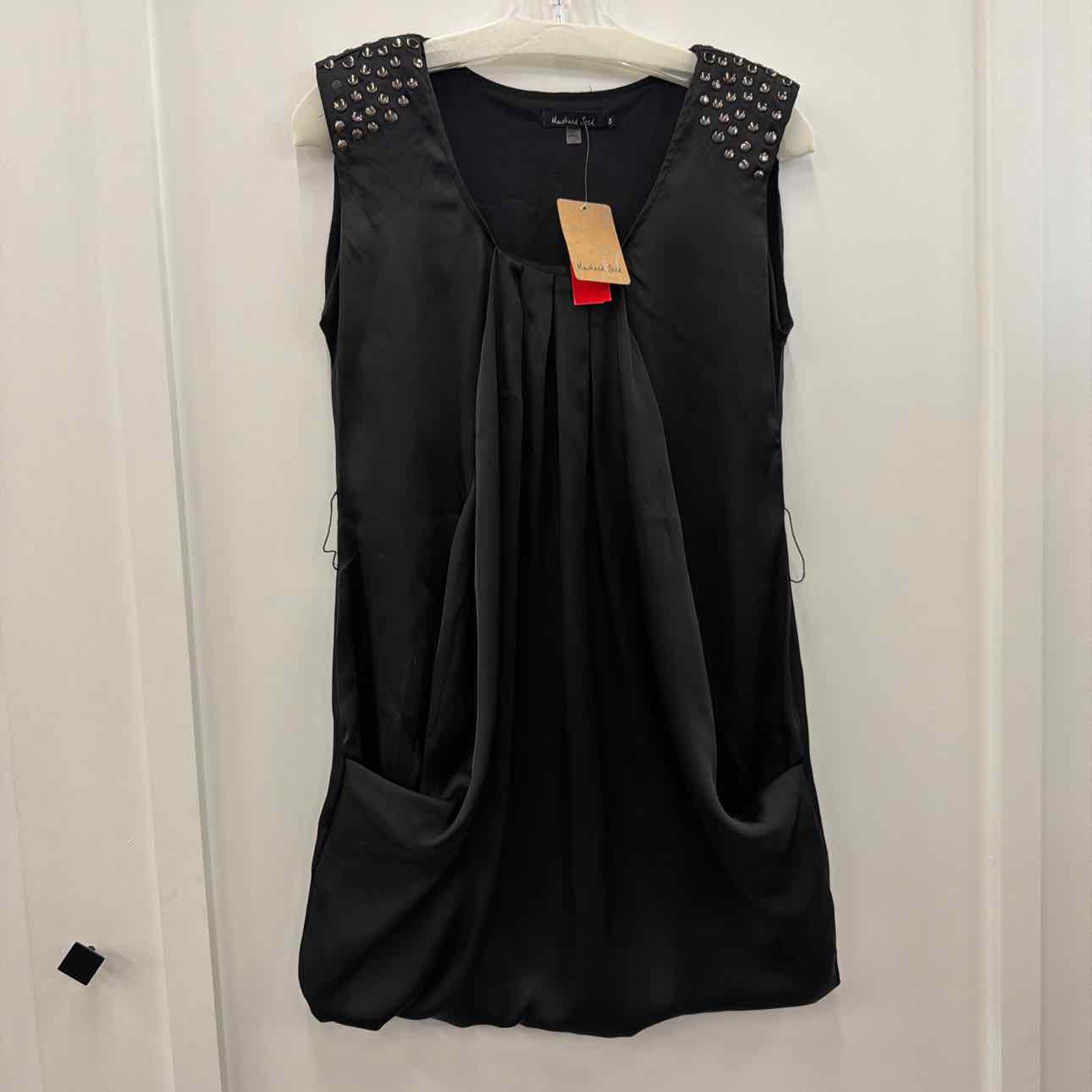 Mustard Seed Size S Black New Dress