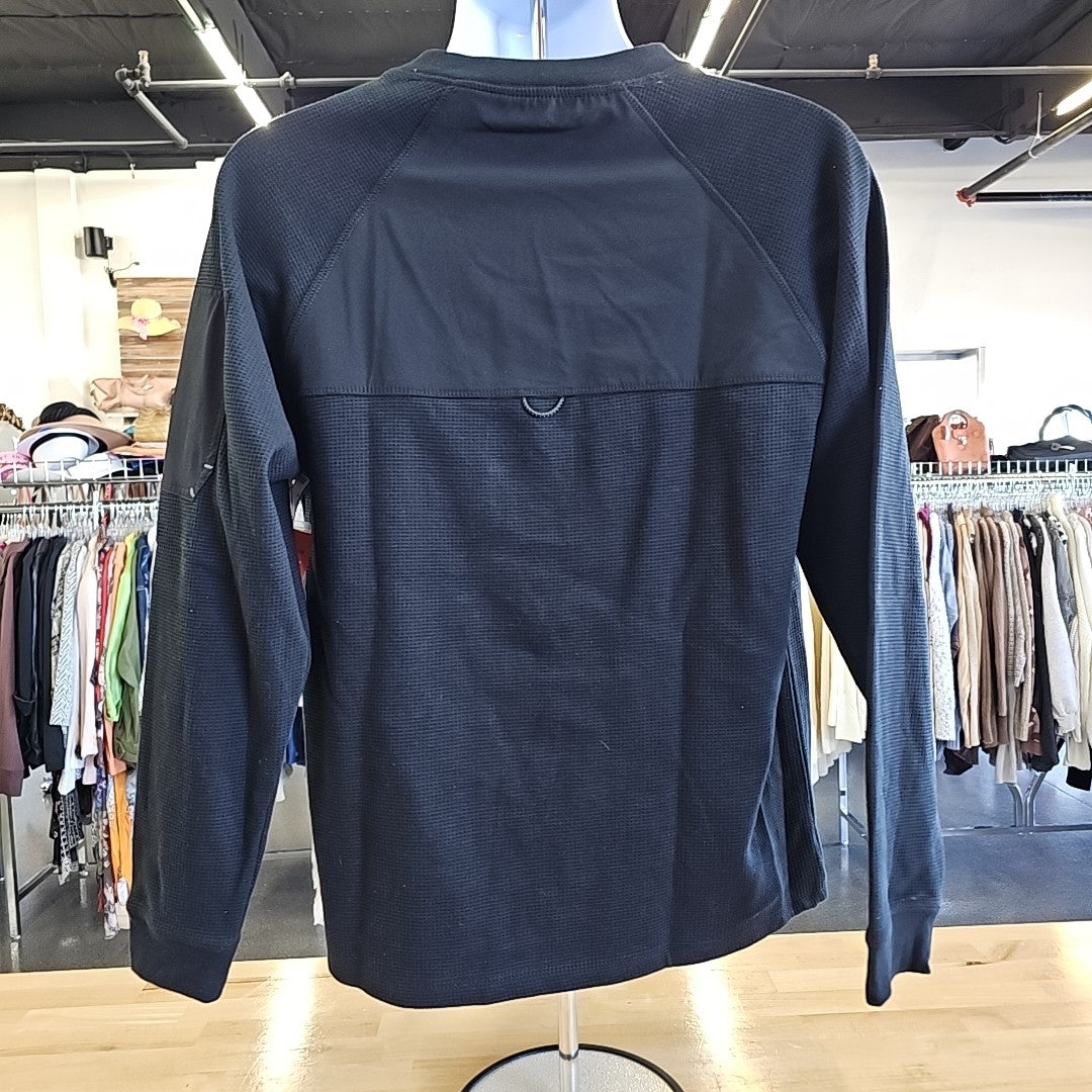 Bass Outdoor Size S Black MENS Long Sleeve Shirt