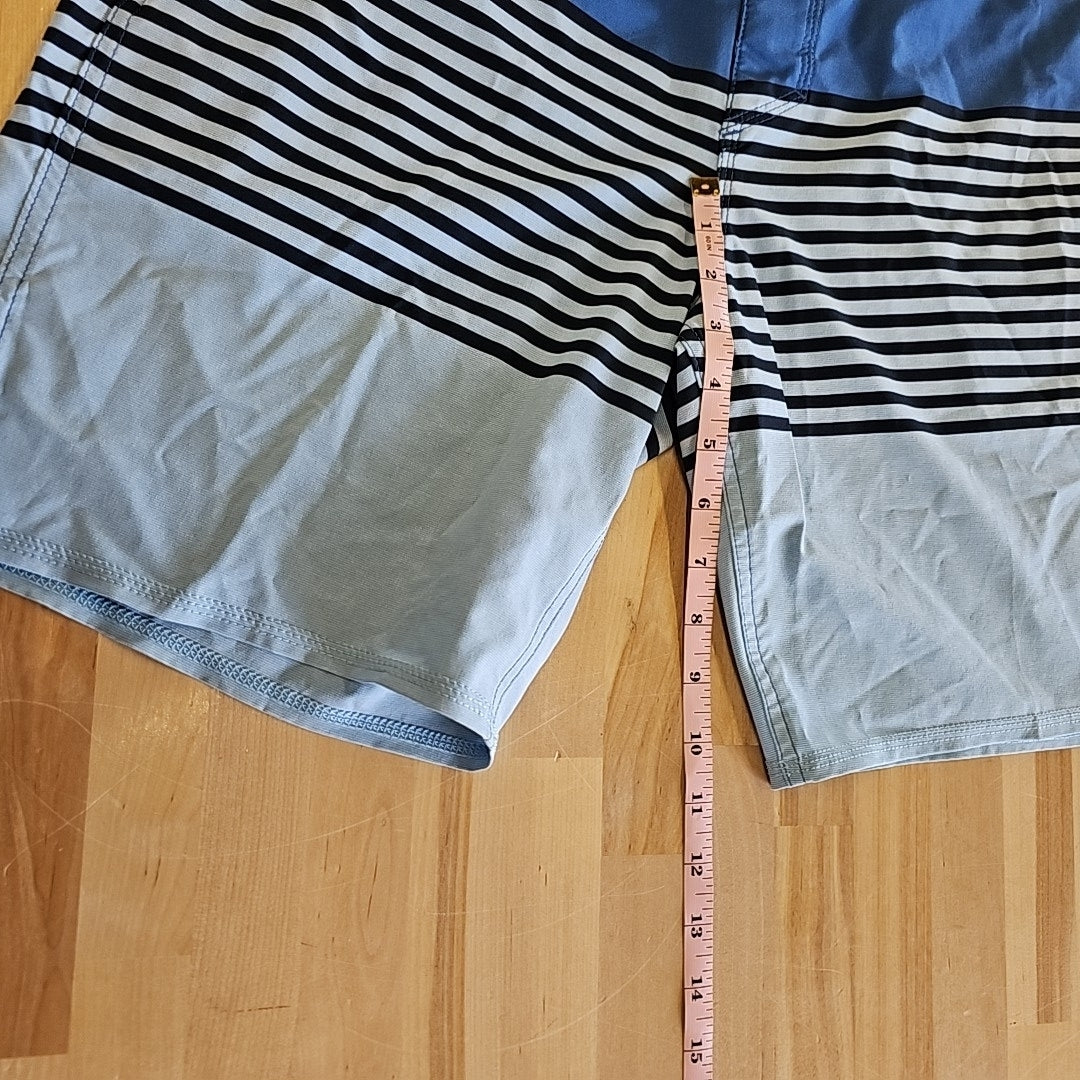 Quicksilver Size 30 Blue MENS Swimwear